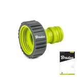 Kraaniliitmik sisekeermega 3/4" Bradas LIME LINE SOFT