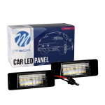 LED numbrim&auml;rgi tuli Nissan X-TRAIL18SMD (LED license plate light Nissan X-TRAIL18SMD)