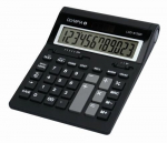 Olympia kalkulaator LCD 612 SD Desktop Basic must