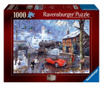 Ravensburger pusle 1000-osaline The Railway Crossing