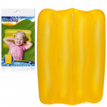 Bestway t&auml;ispuhutav padi, 38 x 25 cm, kollane