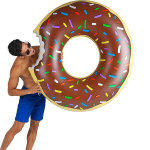 Pripučiamas plaukimo ratas, 49 cm