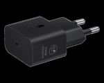 Laadija Samsung USB-C 25W, must