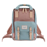 Himawari 188L-1 14'' laptop backpack (pink-blue) 188L-1