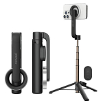 Selfie pulk (Selfie stick) Araree Selfie Stick Bluetooth Magfie Pod czarny|black MagSafe Tripod AR60-01727A