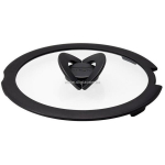 Tefal kaas Ingenio Glass Lid, 26cm, must