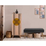 Esiku m&ouml;&ouml;bli komplekt Kalune Design Vegas Sonomo 907 - 1053, hall/pruun
