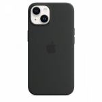 Apple kaitsekest Silicone case with MagSafe for iPhone 14 - midnight