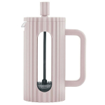 ZAPARZACZ TŁOKOWY DO KAWY/HERBATY 350ml KLAUSBERG KB-7744 R&Oacute;ŻOWY