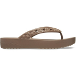 Crocs&trade; Classic Platform Geometrc Flip