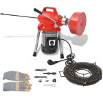 vidaXL torupuhastusmasin 250 W, 12,5 m x 16 mm, 4,5 m x 9,5 mm