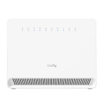 Cudy LT500E AC1200 4G LTE Cat4 ruuter Dual Band WiFi Nano SIM VPN Mesh Toetamine Valge