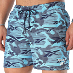 Swim short zeke reebok 71067bl vīrie&scaron;iem melyna meestele sinine 71067BL
