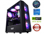 MDATA GAMING Core i5-12400F 64GB 512GB SSD RTX 5070 Windows 11 Pro