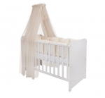 V&otilde;revoodi baldahhiin Lorelli Pom Pom, 480x160, beež