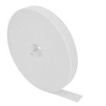 Valge Velcro lint, Velcro lint kaablite kinnitamiseks, 10 m juhtmed