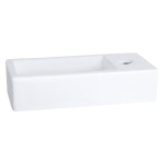 Valamu 38,5 x 18,5 x 9,5 cm, valge