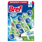 Bref Power Aktiv m&auml;nni tualettpadi 3x50g