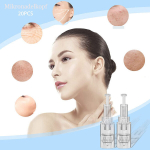 Meigipintslid ja tarvikud, 20 t&uuml;kki mikron&otilde;ela otsa, 12 keermestatud n&otilde;ela,