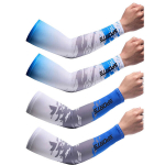 Turismivarustus, r&otilde;ivaste ja jalatsite hooldustooted, meeste j&auml;&auml;siidist p&auml;ikesekaitsevarrukad | UV-kaitsega | V&otilde;rgusilma disain | Hingavad k&auml;ekaitsed,