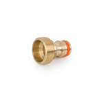 Adapter v&auml;liskeermega 3/4" Bradas BRASS