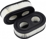 Aiat&ouml;&ouml;riistad, 2 tk muruniiduki &otilde;hufilter Briggs & Strattoni jaoks, 593260, must