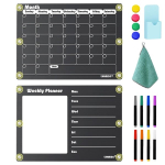 LVNRIDS akr&uuml;&uuml;list magnetiline k&uuml;lmikukalender, 2 tk, 42 ​​x 30 cm