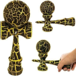 Klassikaline Jaapani m&auml;nguasi Kendama, kuld
