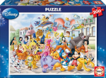 Puzzle 200 t&uuml;kki EDUCA - Winnie the Pooh - Joonisfilmid ja BD