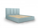 Voodi Mazzini Beds Juniper 2, 160x200cm, helesinine