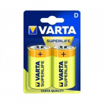 Patareid Varta Superlife D, 2 tk