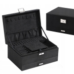 Ehtekarp elegantne organiseerija kingitus must f38