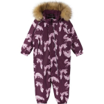 Reima laste kombinesoon 160g Lappi 5100129C*4965, lilla