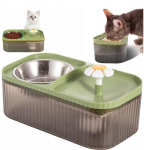 Veepurskkaev lemmikloomadele koos toidukaussiga