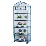Mini GARDEN SHOPS R&otilde;du 5-tasandiline XL UPRIGHT FOLIAK 69x49x187cm