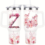 40OZ T&auml;hestik Lilled Tumbler Kaasiga, Kingitus Naistele, SU
