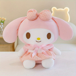 Sanrio Uus Melody Nukk Kurumi Pehme M&auml;nguasjad Kingitus., Rožinis
