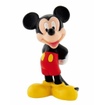 Mickey Classic plastikufiguur - BULLYLAND - K&otilde;rgus 6.5 cm - Alates 3. eluaastast lastele