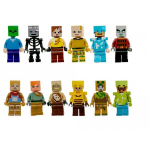 Kujukeste komplekt Lego Minecraft, 24 tk