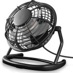 Lambid &ndash; ventilaatorid, USB lauaarvuti ventilaator &ndash; sisse/v&auml;lja l&uuml;liti, mis &uuml;hildub s&uuml;learvutitega; Ideaalne isikliku ruumi jahutamiseks, must