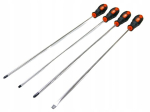 Pikkade kruvikeerajate komplekt 4 tk., 450 mm
