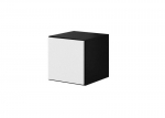 Kapp Cama Meble Roco RO5, must/valge