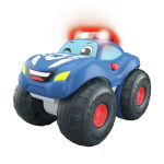 Masin koos helide ja tuledega Clementoni Roger, Police Car, sinine