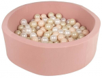 Pallimeri BabyTrold Ball Pit, roosa