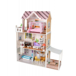 Puidust nukumaja Lean Toys Villa Marysia 16981