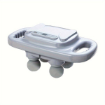 Cloud Prime 4-Peaga K&auml;simaskeerija - USB Laetav, 9 Režiimi & Reguleeritav Intensiivsus S&uuml;gavkoe Leevendamiseks Seljal, V&ouml;&ouml;l, &Otilde;lgadel, Kaelal, K&auml;tel, Jalgadel.