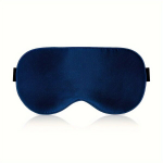 1tk Siid Magamismask Valgust Blokeeriv, Pehme Hingav Orgaaniline Mulberry Siid Kangas Silmakate , One size