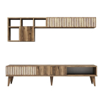 Elutoam&ouml;&ouml;bli komplekt Kalune Design 845(XXXIV), pruun
