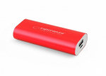 Akupank Esperanza kaasaskantav laadija 4400mah, punane