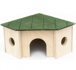 N&auml;riliste ja k&uuml;&uuml;likute maja 14,5x14x9 cm